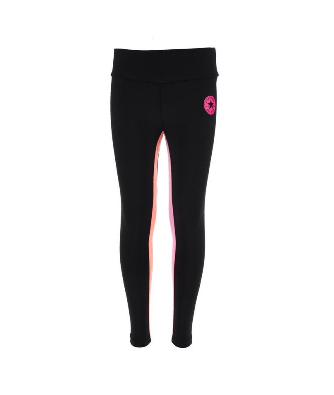 Leggings Converse Blocked High Rise Girl Noir