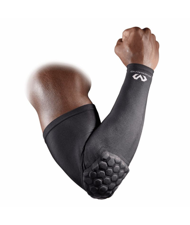 Manga de brazo McDavid HEX® Power Shooter Black