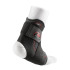 Tornozelo McDavid com fitas 432 Preto
