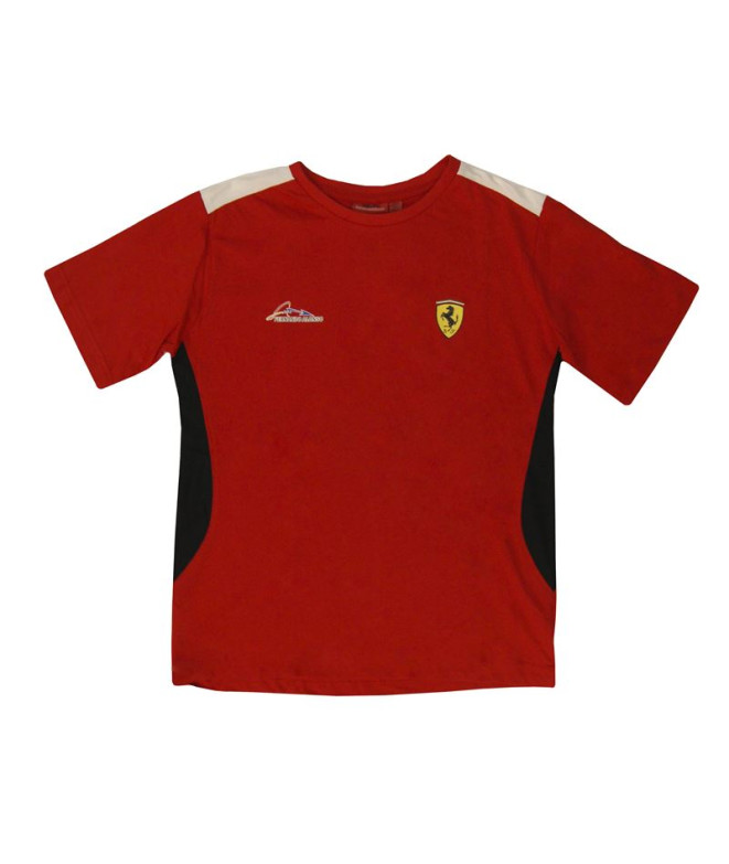 Camiseta Precisport Ferrari