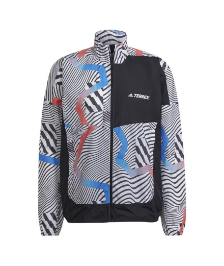 Corta-vento Trail adidas Trailind J Man