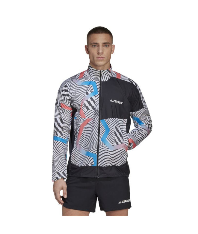 Corta-vento Trail adidas Trailind J Man