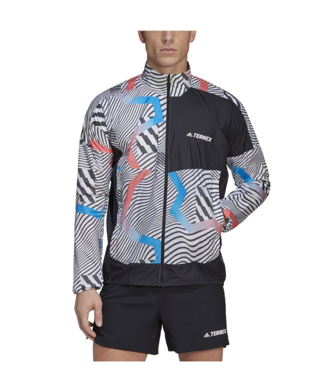Coupe-vent Trail adidas Trailind J Man