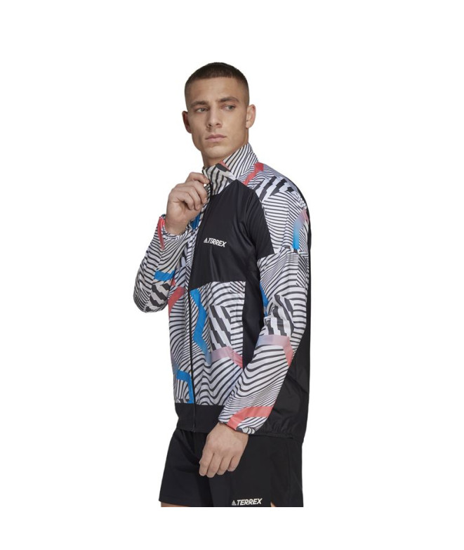 Coupe-vent Trail adidas Trailind J Man