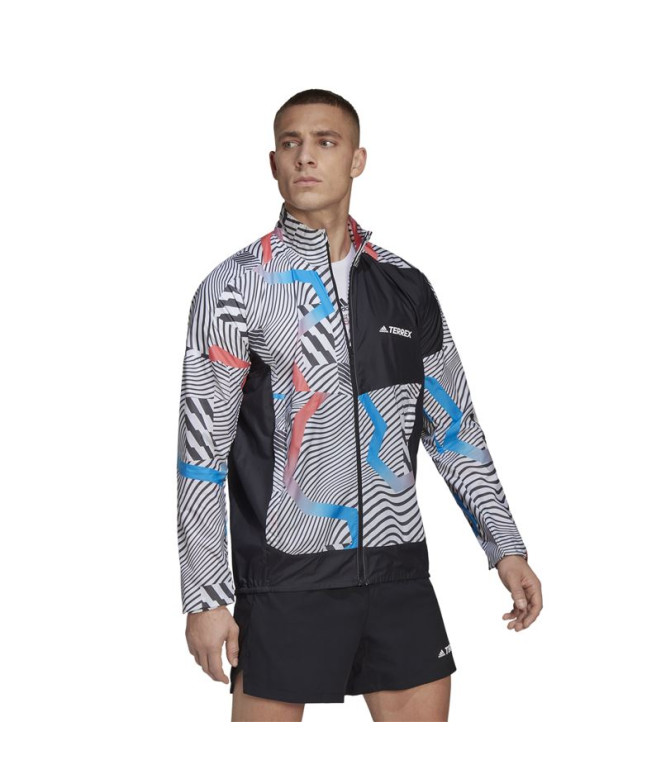 Coupe-vent Trail adidas Trailind J Man
