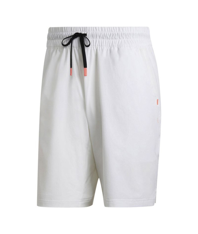 Pantalones cortos de tenis adidas Ergo Hombre White