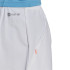 Pantalones cortos de tenis adidas Ergo Hombre White