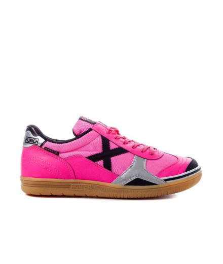 Chaussures de Football sala Munich Gresca 14 Rose Chaussures de Football sala Munich Gresca 14 Rose