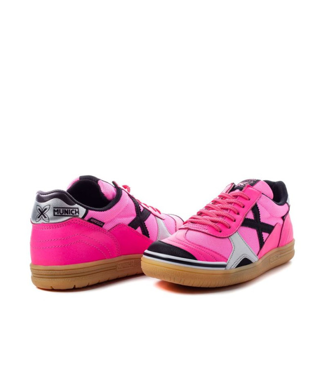 Zapatillas de Fútbol sala Munich Gresca 14 Rosa