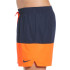 Fato de banho Nike 5" Volley Homem Laranja/ laranja ue