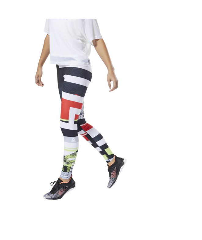 Leggings de formation Reebok Wor Meet You There...