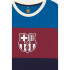 Camisola Tricolor do F.C.Barcelona Escudo do Barça Júnior