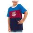 Camisola Tricolor do F.C.Barcelona Escudo do Barça Júnior