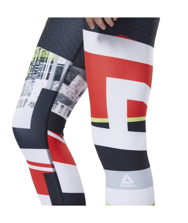 Leggings de formation Reebok Wor Meet You There...