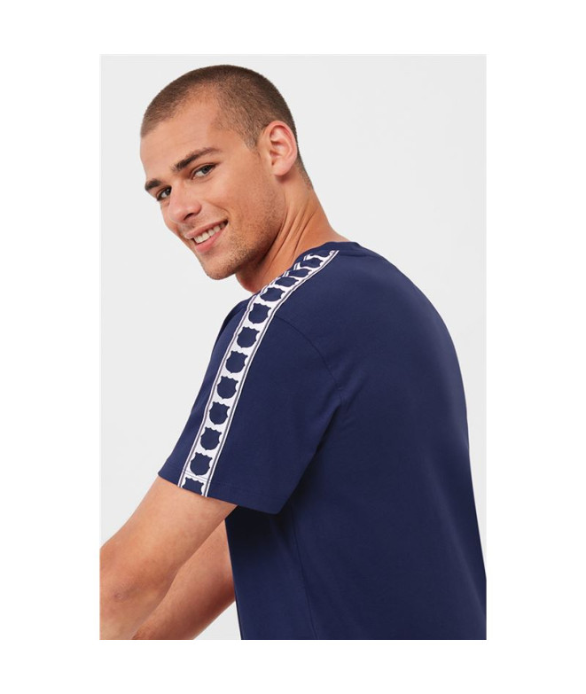 Camiseta F.C.Barcelona Escudo Marino Barça Hombre