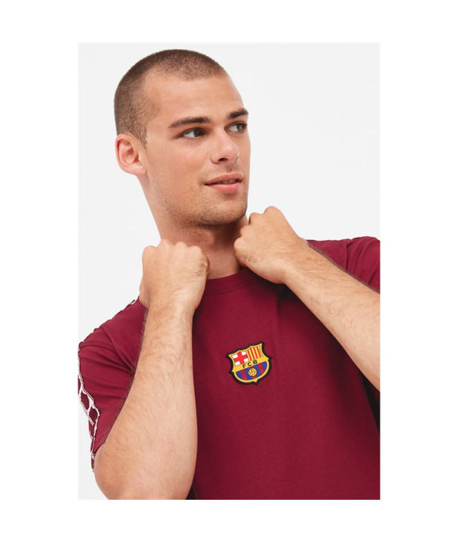 Camiseta F.C.Barcelona Escudo Grana Barça