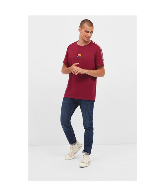 Camiseta F.C.Barcelona Escudo Grana Barça
