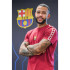 T-shirt F.C.Barcelona Badge Grana Barça