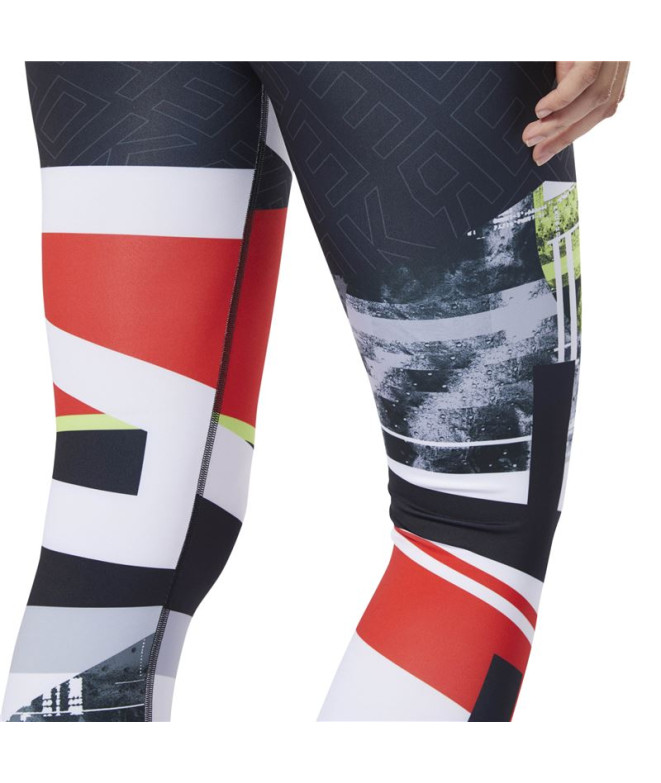 Leggings de formation Reebok Wor Meet You There...