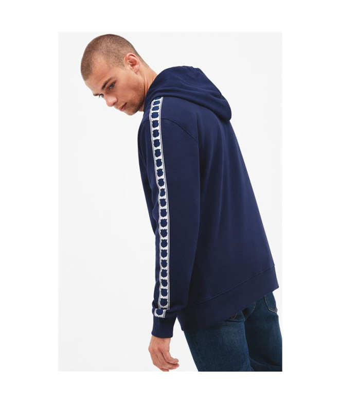 Sudadera Fútbol F.C.Barcelona escudo Barça Marino