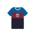 Camisola de futebol do F.C.Barcelona Tricolor Escudo do Barça