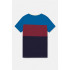 Camisola de futebol do F.C.Barcelona Tricolor Escudo do Barça