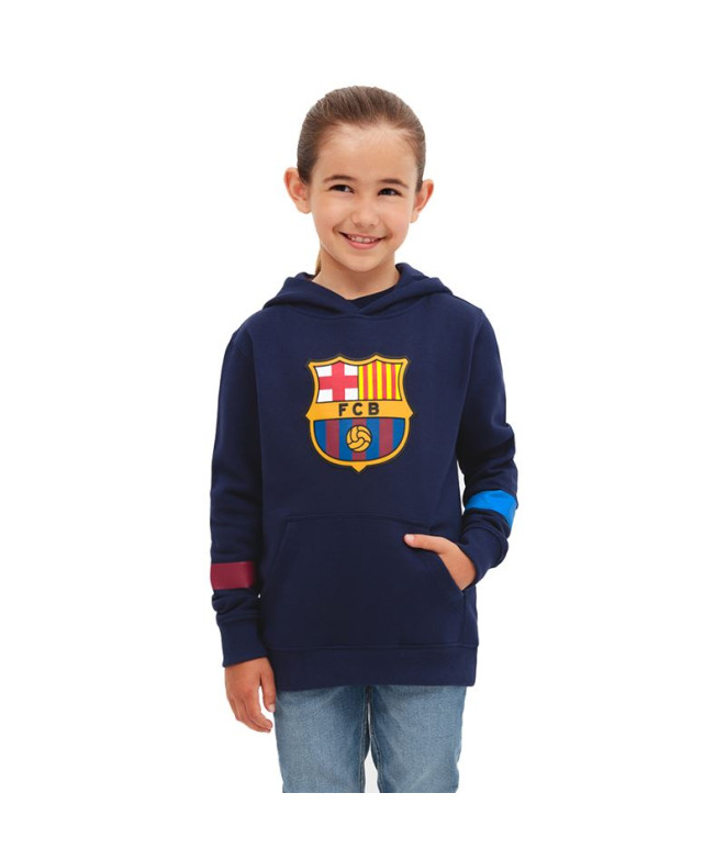 Camisola de futebol F.C.Barcelona escudo Barça Junior