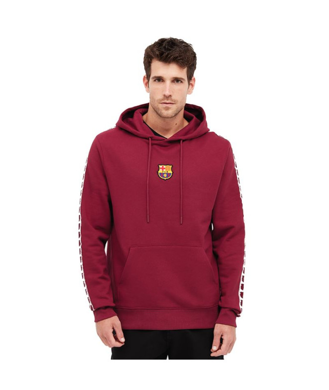 Football Sweatshirt F.C.Barcelona bouclier Barça Grana