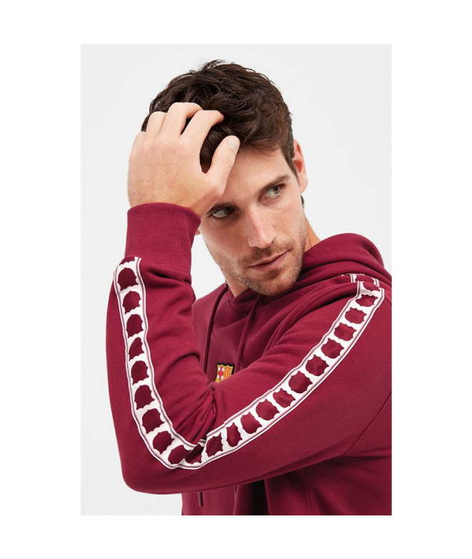 Sudadera  Fútbol F.C.Barcelona escudo Barça Grana