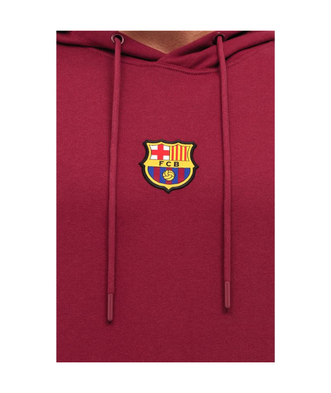 Sudadera  Fútbol F.C.Barcelona escudo Barça Grana