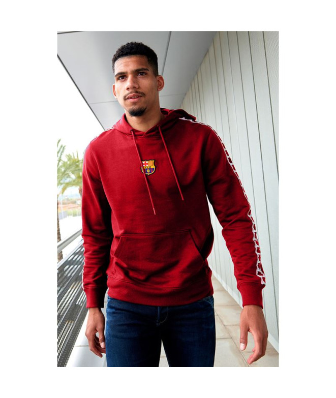 Sudadera  Fútbol F.C.Barcelona escudo Barça Grana