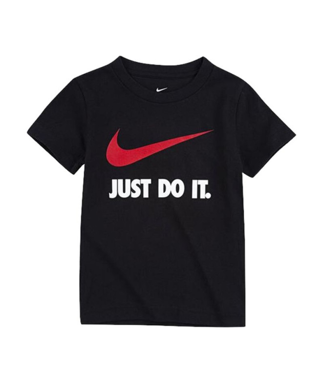Camiseta Nike Kids NKB Swoosh Infantil BK
