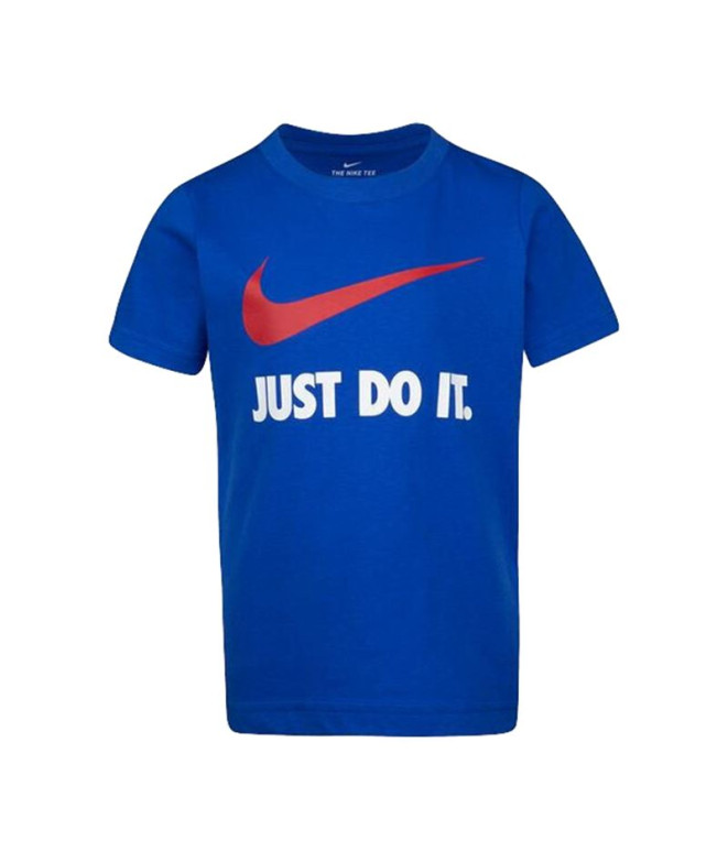 Camiseta Nike Kids NKB Swoosh Infantil BL