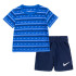 Set Nike Kids Swoosh Stripe Baby BL