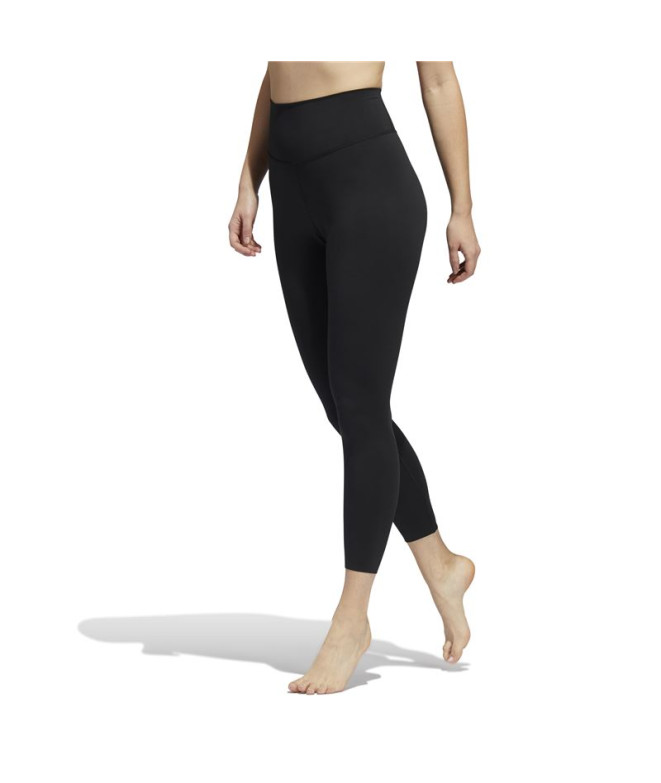 Mallas de fitness adidas Yoga Luxe Studio Mujer Bk