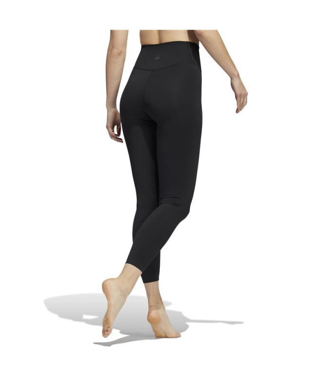 Mallas de fitness adidas Yoga Luxe Studio Mujer Bk