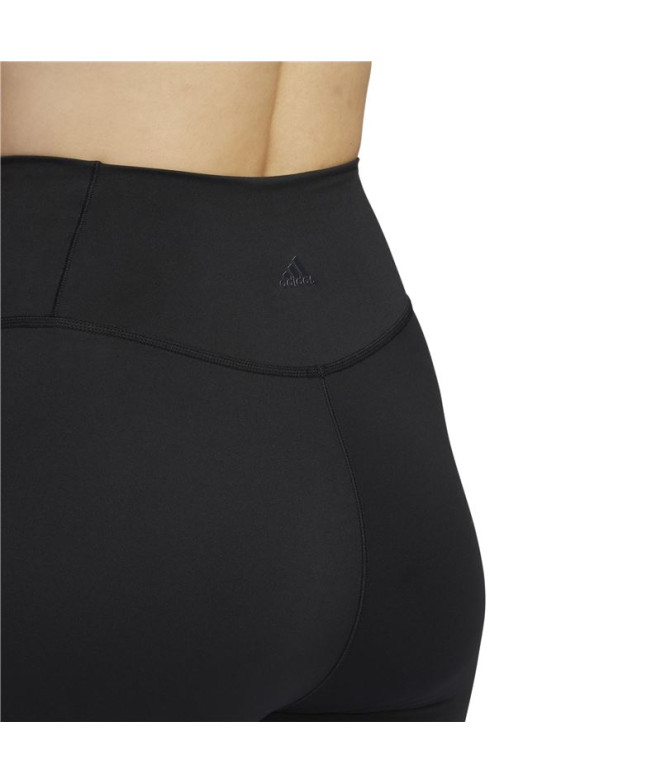 Mallas de fitness adidas Yoga Luxe Studio Mujer Bk