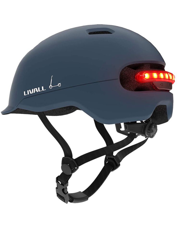 Casque Urban Livall C20 Bleu