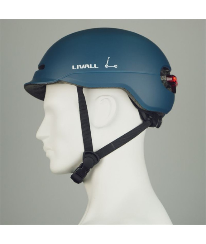 Casco Urbano Livall C20 Blue
