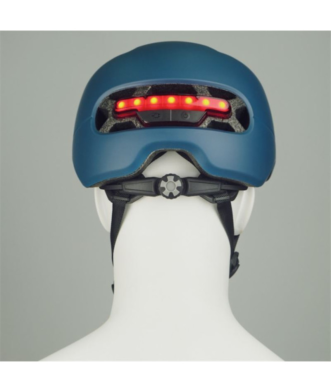 Casco Urbano Livall C20 Blue