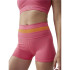 Born Living Yoga Iris Power Pink Iris Short Tights