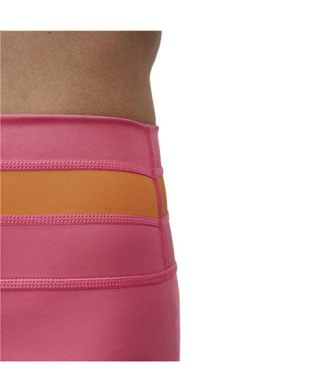 Born Living Yoga Iris Power Pink Iris Short Tights