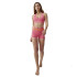 Born Living Yoga Iris Power Pink Iris Short Tights