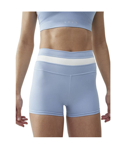 Born Living Yoga Short Tights Iris Forever Blue