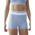 Born Living Yoga Short Tights Iris Forever Blue