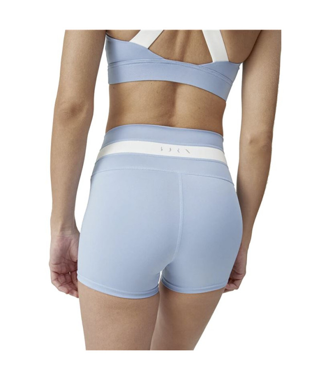 Born Living Yoga Short Tights Iris Forever Blue