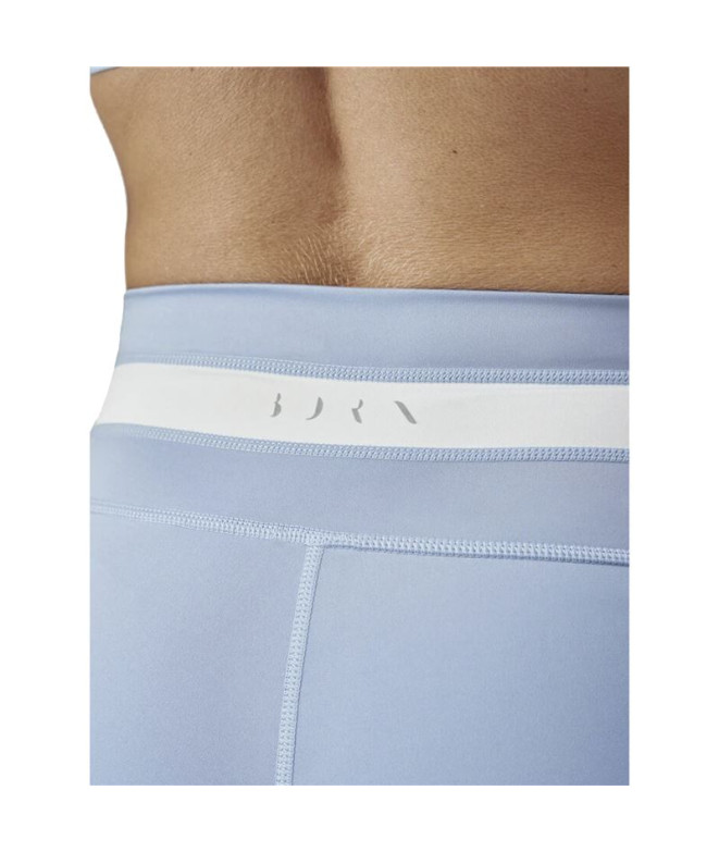 Born Living Yoga Short Tights Iris Forever Blue
