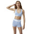 Born Living Yoga Short Tights Iris Forever Blue