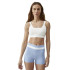 Born Living Yoga Short Tights Iris Forever Blue