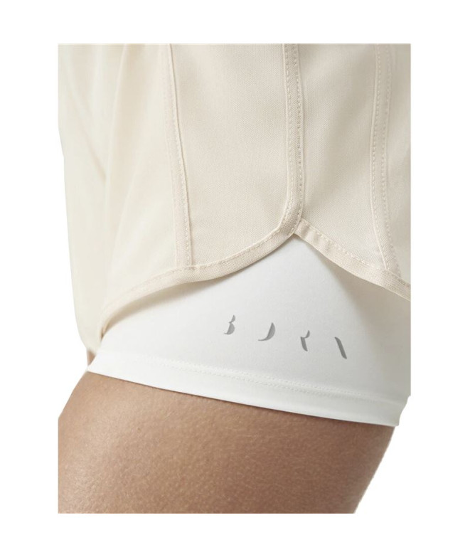 Born Living Yoga Padma Short Tights Ivory...